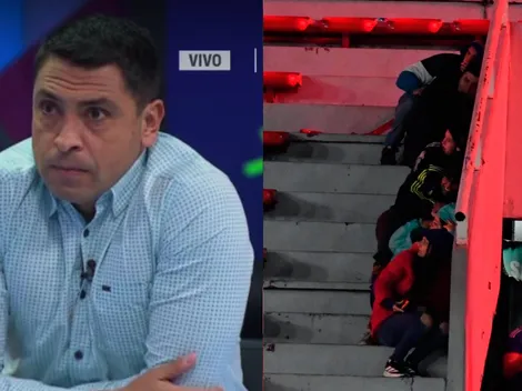 El desgarrador relato de Jara tras ir a ver a la U como hincha vs. Independiente