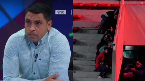 El exfutbolista chileno no la pasó bien en su breve estadía en Argentina.