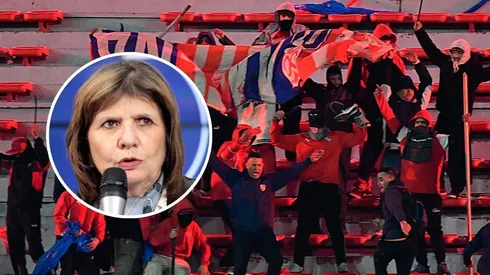 Patricia Bullrich condenó lo ocurrido en el Independiente vs U. de Chile. (Foto: Photosport)