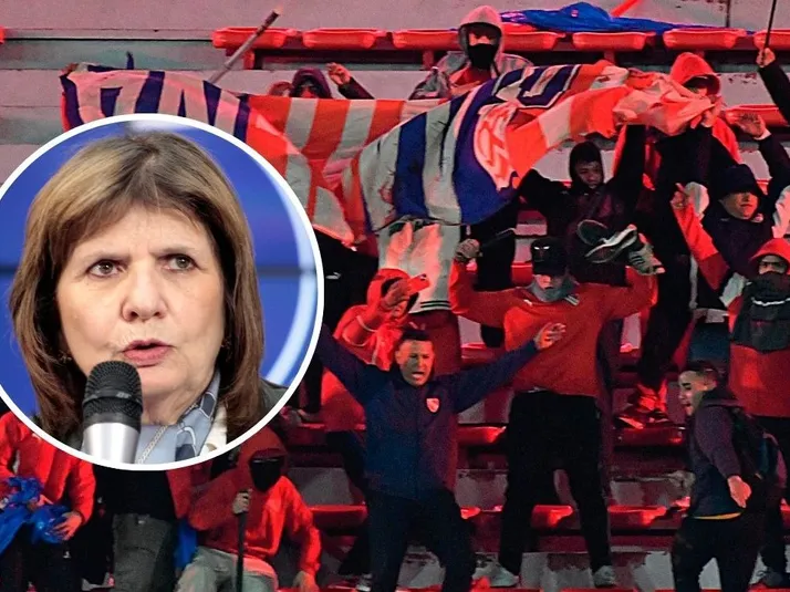 Patricia Bullrich no entiende por qué no hay detenidos de Independiente