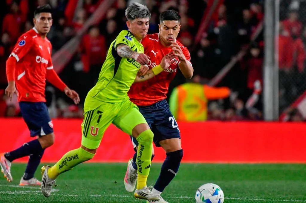 En la cancha, la U estaba clasificando a los cuartos de final. | Foto: Photosport