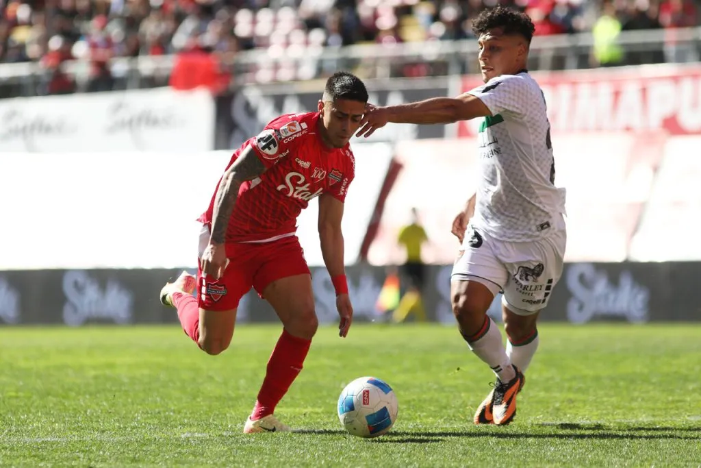 Zuñiga será una de las bajas de Palestino | Foto: Photosport