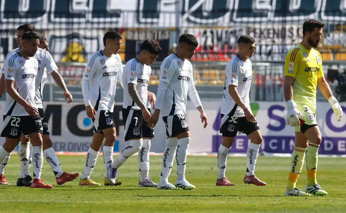 La dura noticia que golpea a Colo Colo antes de enfrentar a Palestino ...
