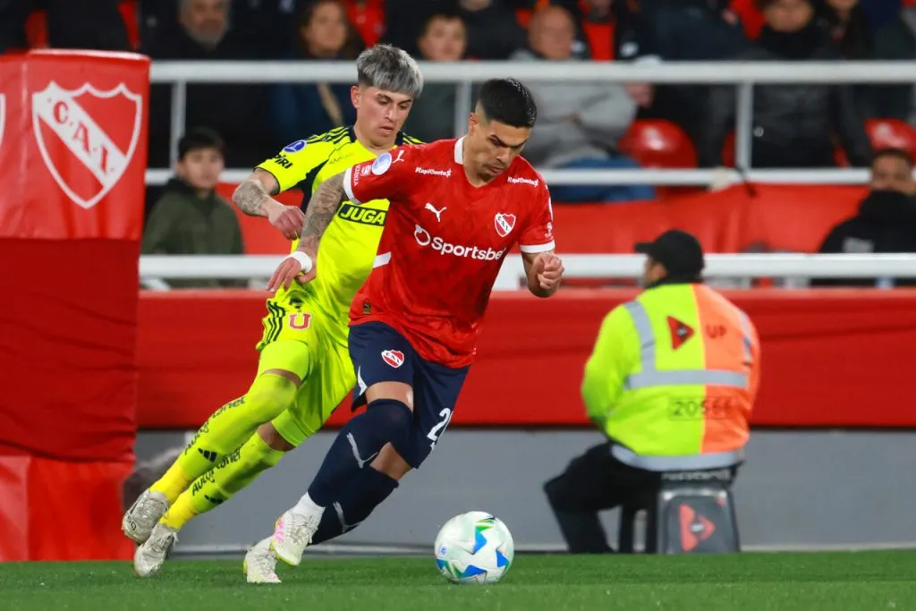 Independiente busca los puntos ante Universidad de Chile. | Foto: Photosport