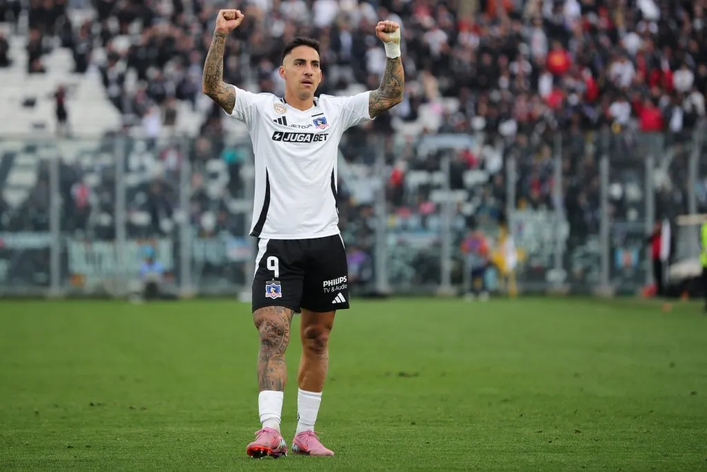 Javier Correa da buenas noticias en Colo Colo. (Foto: Felipe Zanca/Photosport)