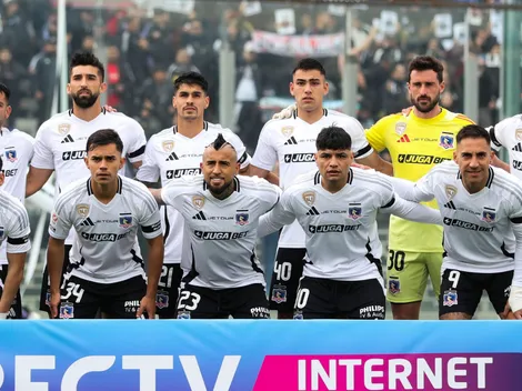 La probable formación de Colo Colo para visitar a Palestino