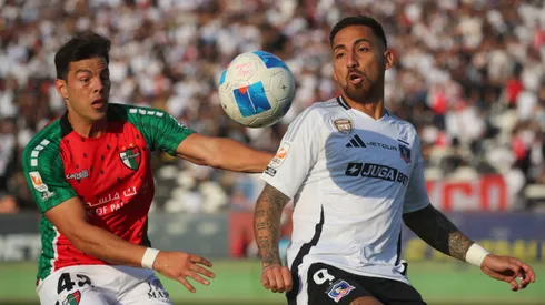 Colo Colo visita a Palestino por la fecha 21 de la Liga de Primera.