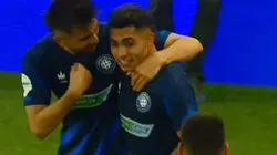 Jordhy Thompson anotós sus primeros dos goles de la temporada. (Foto: Captura)