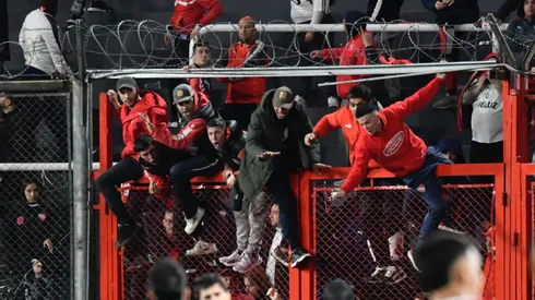 En Universidad de Chile piden paciencia tras los hechos en Avellaneda (Foto: Fotobaires/Photosport)
