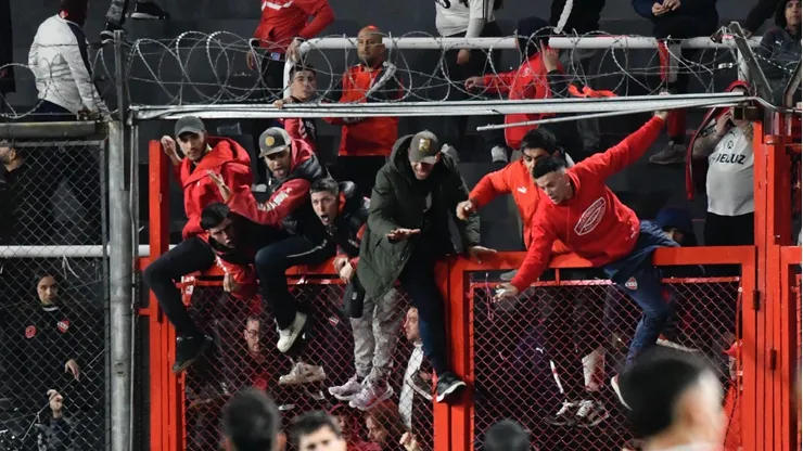 En Universidad de Chile piden paciencia tras los hechos en Avellaneda (Foto: Fotobaires/Photosport)