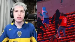 El streamer argentino decidió no mostrar imágenes del partido.
