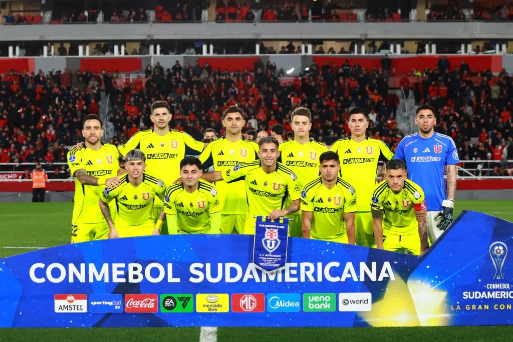 El plantel se vio visiblemente afectado por lo que pasó en Argentina | FOTO: Javier Vergara/Photosport