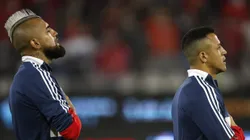 Alexis y Vidal quedaron fuera de la nómina de Córdova (Foto: Andres Pina/Photosport)