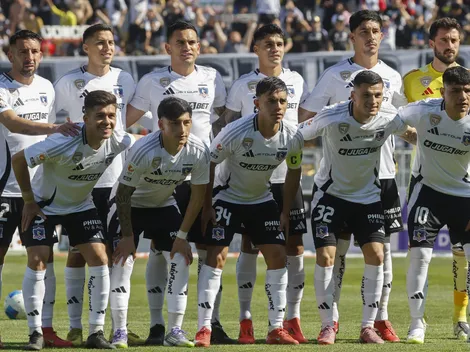 100% Confirmada: La formación de Colo Colo vs Palestino