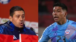 Nicolás Córdova explica la razón de la ausencia de Brayan Cortés (Foto: Photosport)