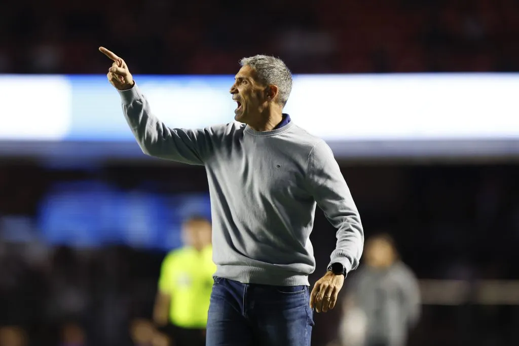 Juan Pablo Vojvoda firmó en Santos de Brasil. (Foto: Miguel Schincariol/Getty Images)