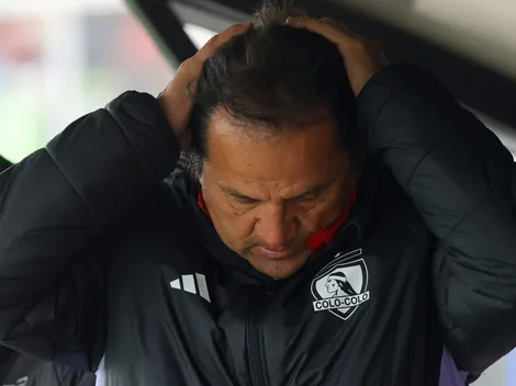 El más criticado de Colo Colo en el primer tiempo ante Palestino