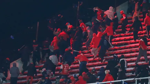 Combebol abrió un expediente disciplinario contra ambos clubes (Getty Images).