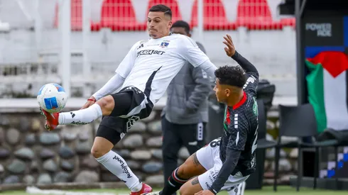 Palestino y Colo Colo empataron por la fecha 21.