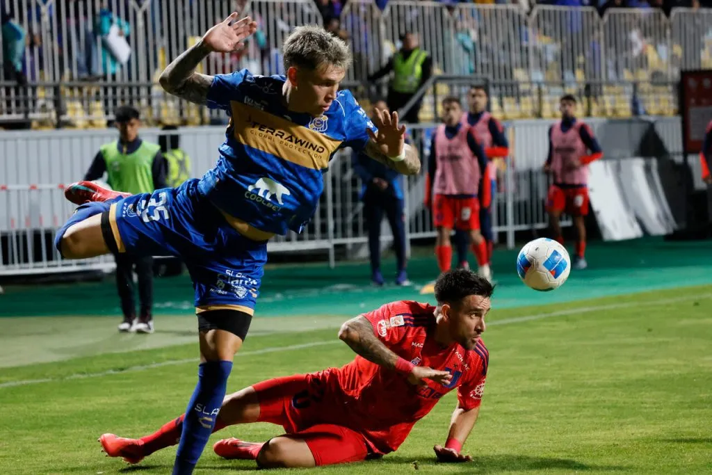 El duelo entre la U y Everton fue aplazado | Foto: Photosport