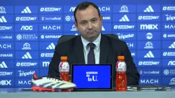 José Ramón Correa reaccionó al presunto abuso de hinchas de Universidad de Chile a trabajadores de Independiente de Avellaneda.