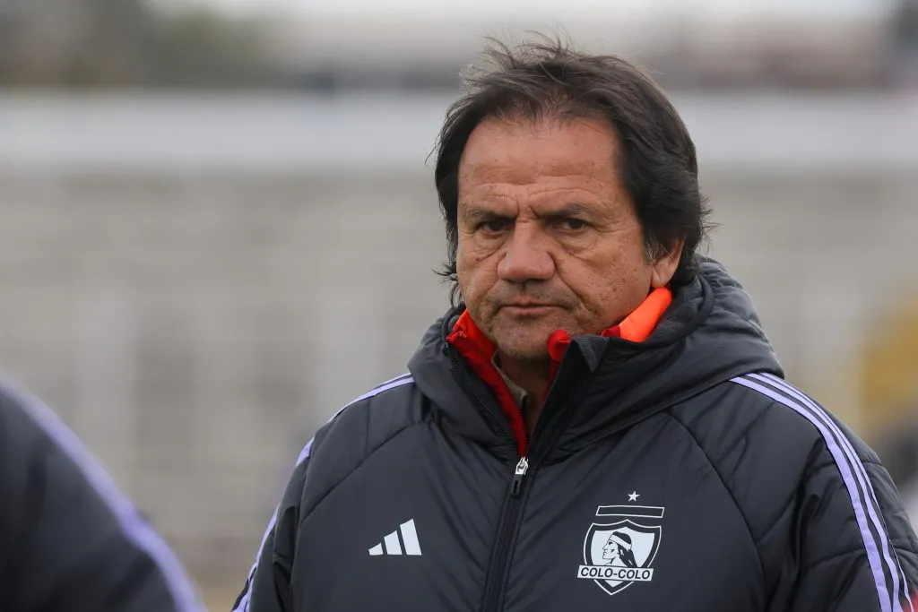 La nueva dupla técnica no le pudo cambiar la cara a Colo Colo. (Foto: Jonnathan Oyarzún/Photosport)