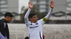 Esteban Pavez habló tras el partido de Colo Colo ante Palestino. (Foto: Photosport)