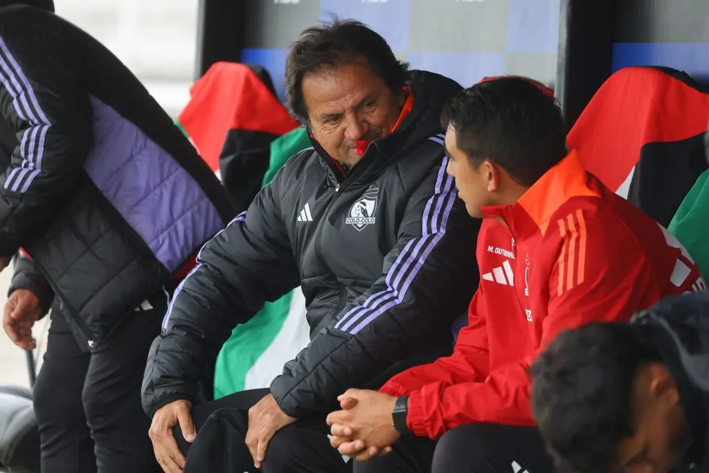 Hugo González anticipó el Superclásico entre Colo Colo y Universidad de Chile. (Photosport)