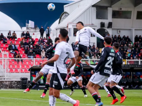 Colo Colo y Palestino se enredan: así quedó la tabla de posiciones de la Liga de Primera