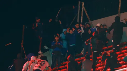 Cristián Donoso relató su detención tras la suspensión del duelo entre Universidad de Chile e Independiente.