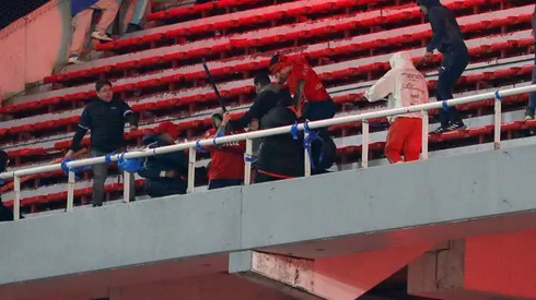 Independiente no jugará este fin de semana en Argentina (Getty Images).