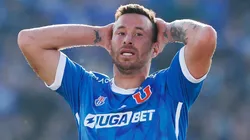 Luciano Pons entró en desesperación por lo sufrido por los hinchas de Universidad de Chile ante Independiente en Buenos Aires.