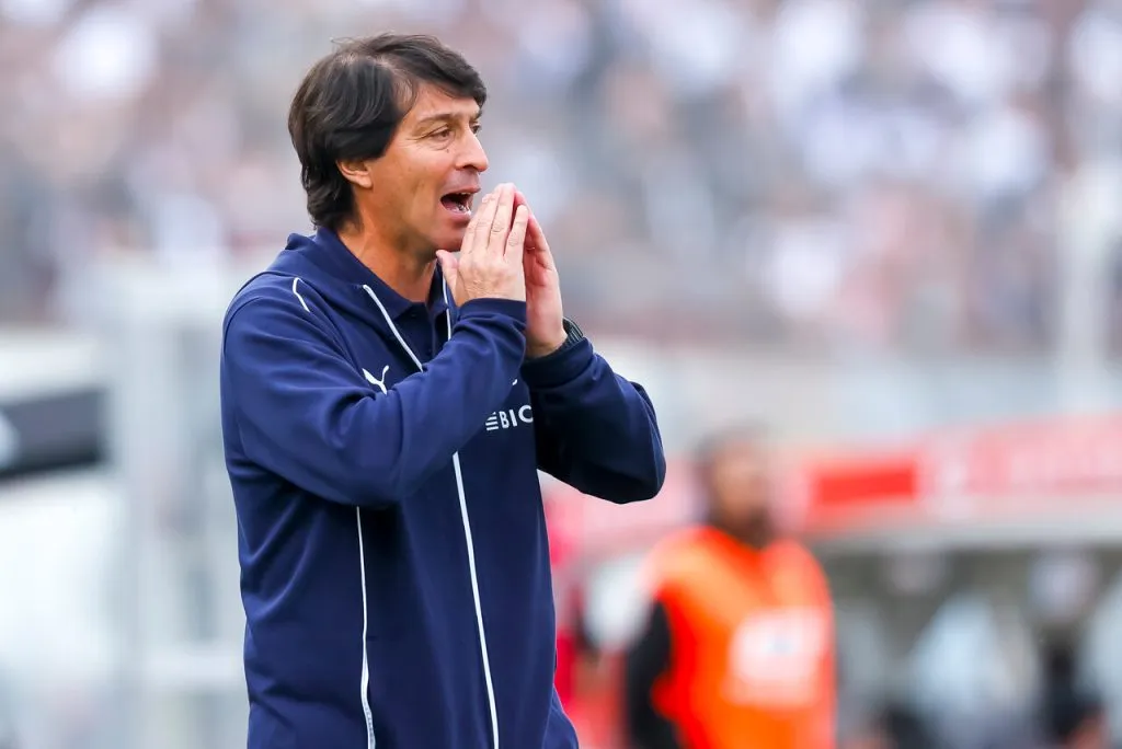 Garnero alista su onceno en la UC | Foto: Photosport