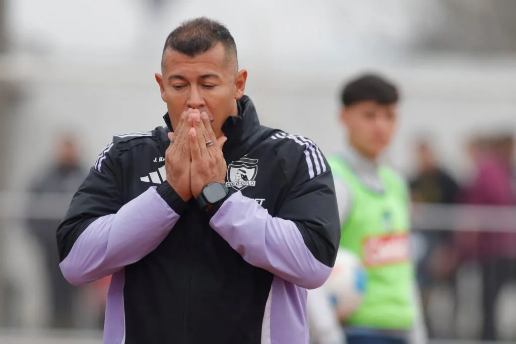 Colo Colo busca al sucesor de Almirón | Foto: Photosport