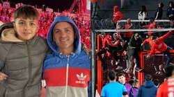 Gustavo Lorenzetti vio in situ el partido de Independiente y la U.