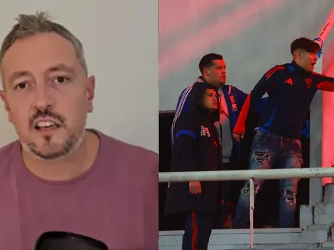 Carrozza se las canta clarita a los que difunden supuesta denuncia de abuso de los hinchas de la U