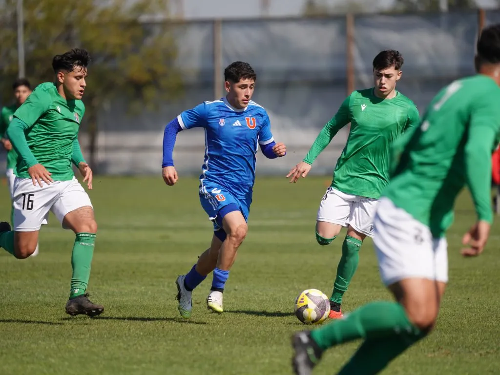 Flavio Moya fue una de las figuras de la U Sub 20 | FOTO: La Magia Azul
