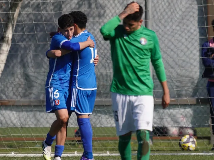 La U Sub-20 sigue imparable: cinco victorias consecutivas tras vencer a Audax