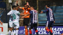 Wanderers desperdició la oportunidad de escaparse en la Primera B (Photosport).