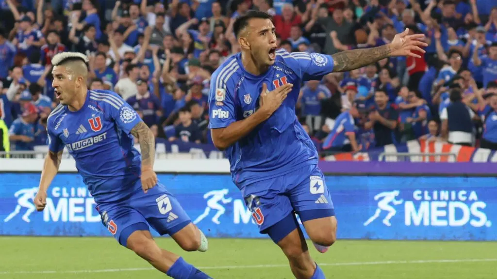 Rodrigo Contreras fue el héroe de la U ante la UC en la primera rueda.