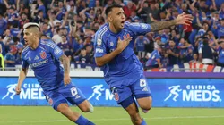 Rodrigo Contreras fue el héroe de la U ante la UC en la primera rueda.