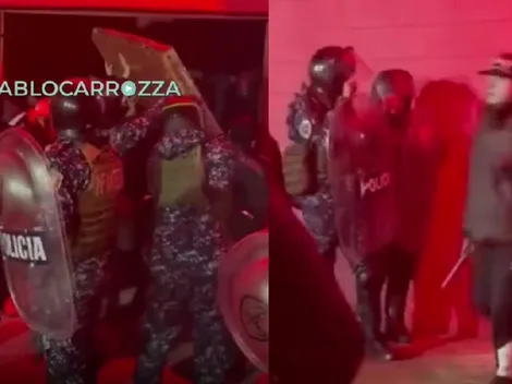 Periodista argentino revela videos que ponen en aprietos a la policía e Independiente