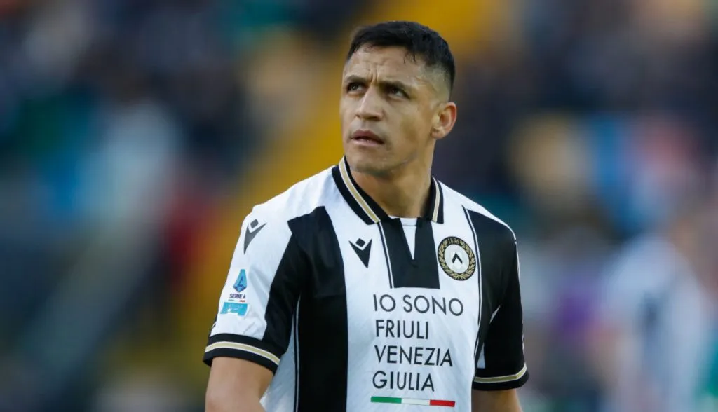 Alexis Sánchez no seguiría en Udinese y su futuro es incierto (Getty Images).