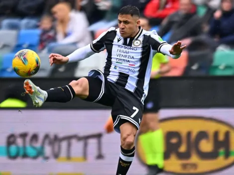 Alexis Sánchez recibe el golpe más duro de todos en Italia