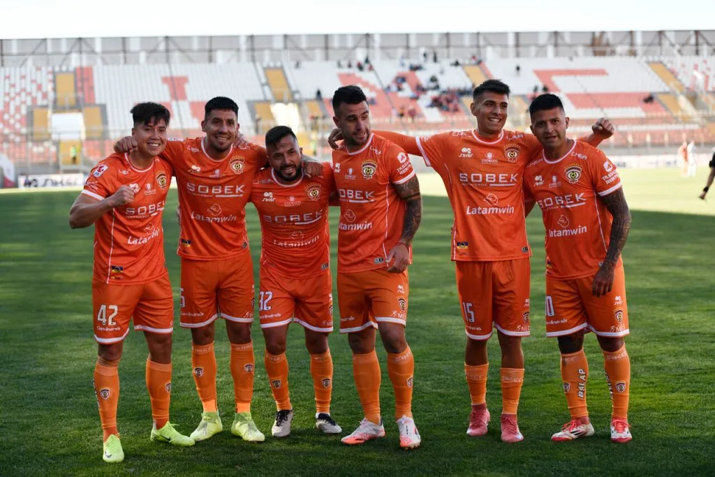 Cobreloa busca una victoria ante Copiapó | Foto: Photosport