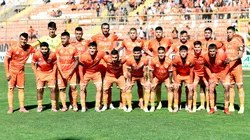 Cobreloa y su formación para enfrentar a Deportes Copiapó