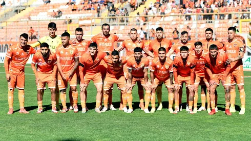 Cobreloa y su formación para enfrentar a Deportes Copiapó
