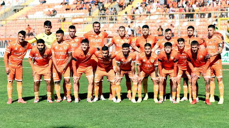 Cobreloa y su formación para enfrentar a Deportes Copiapó