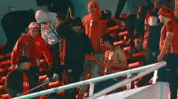 Marcelo Díaz arremete contra Independiente por la nula organización del partido.