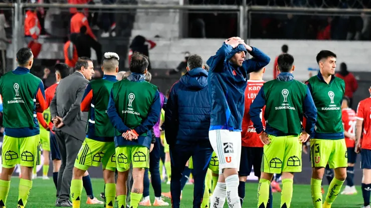 Universidad de Chile no se salvará del castigo de Conmebol (Photosport).